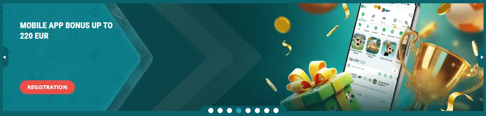 Aplikacja mobilna 22Bet Casino
